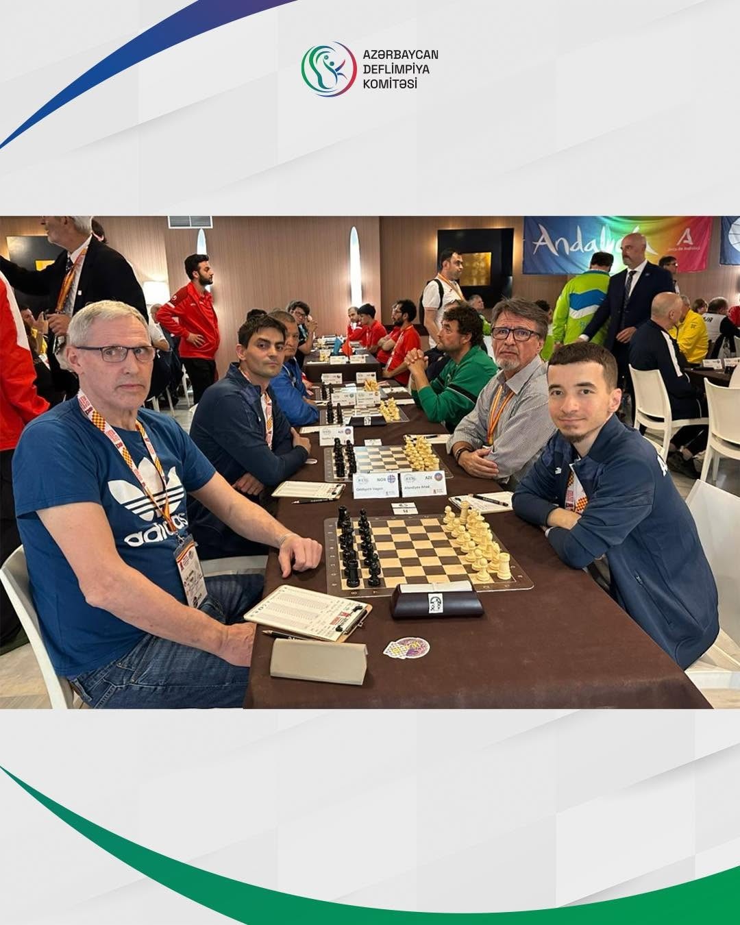 Deflimpiya şahmatçılarımız dünya çempionatında mübarizə aparır