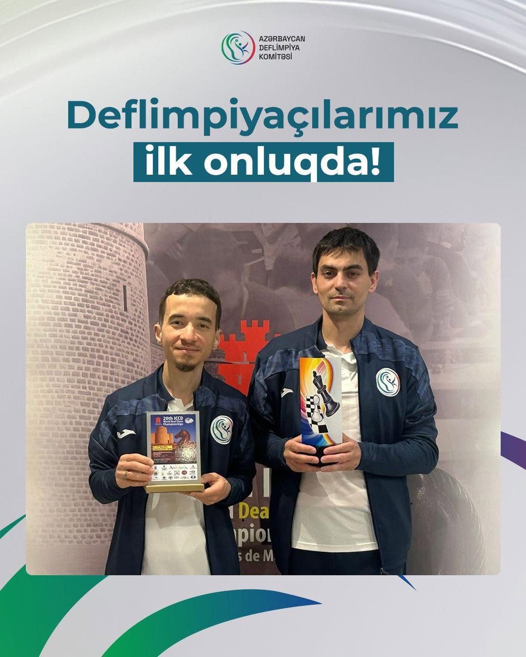 Deflimpiyaçılarımız ilk onluqda
