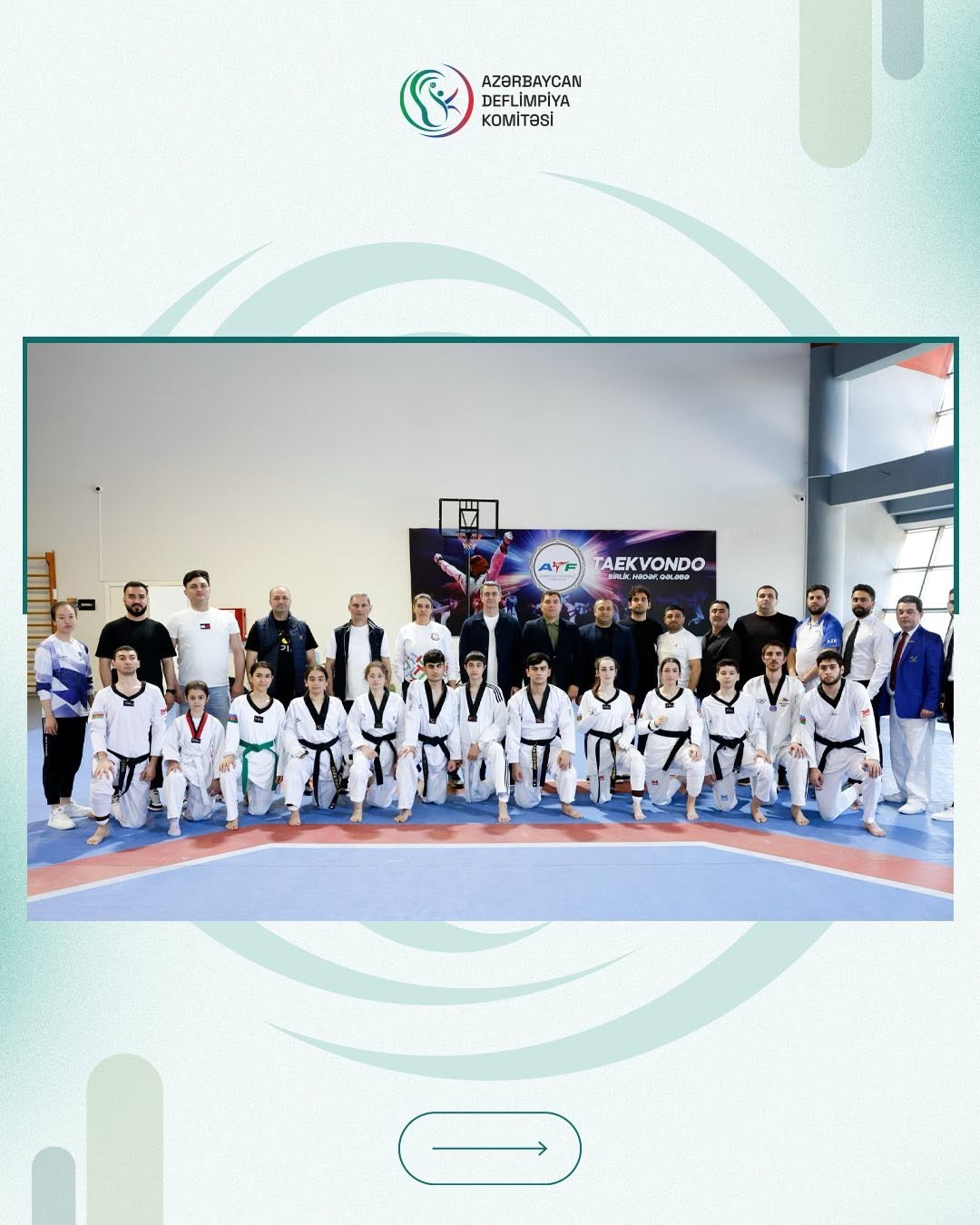 Taekvondoçuların hazırlıq səviyyəsini yoxlamaq məqsədilə dostluq görüşləri təşkil olunub