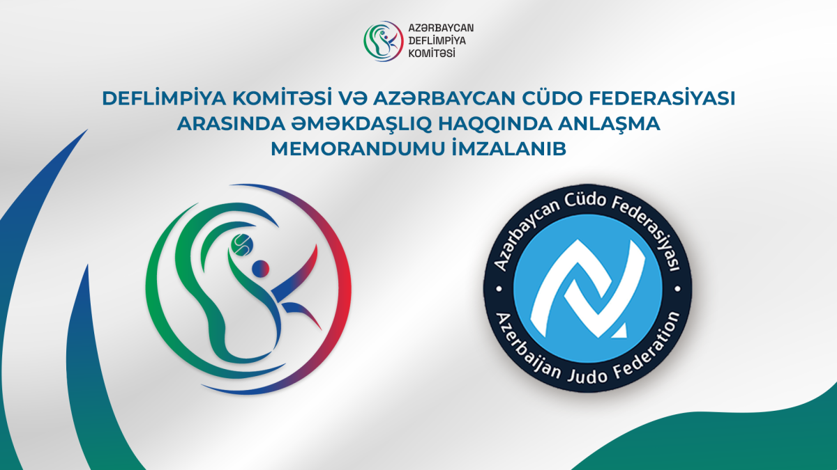 MOU signed between Deaflympia Committee and Azerbaijan Judo Federation