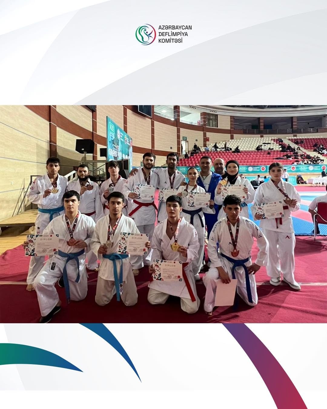 Bakıda Karate üzrə Beynəlxalq “Grand Prix” turniri keçirilib