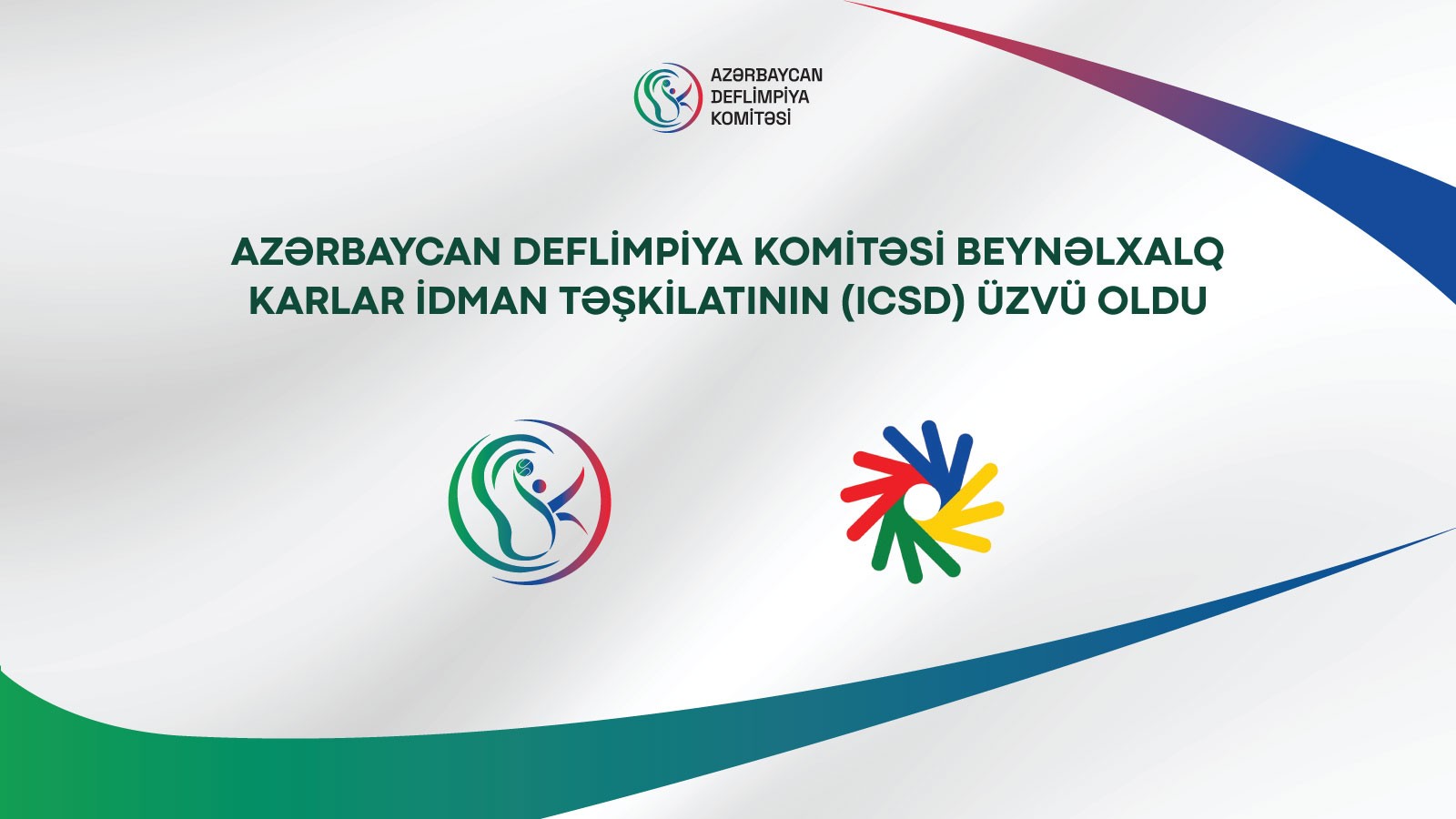 Azərbaycan Deflimpiya Komitəsi beynəlxalq təşkilatın üzvlüyünə qəbul olunub