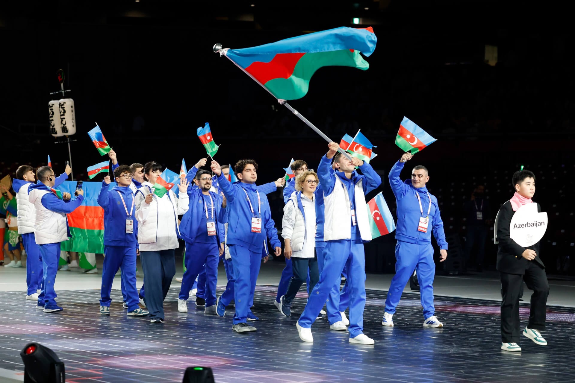 İdman səsimiz olsun!