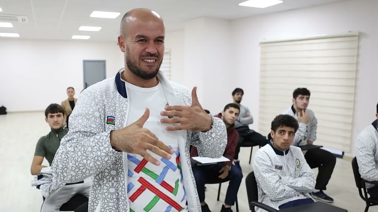 Azərbaycan Milli AntiDopinq Agentliyi tərəfindən deflimpiyaçılarla seminar keçirilib