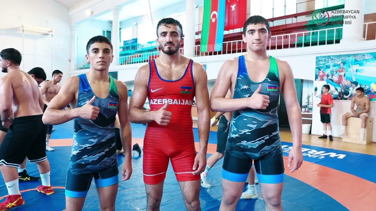 Atletlərimiz yunan-Roma güləş növü üzrə təlim-məşq toplantılarında