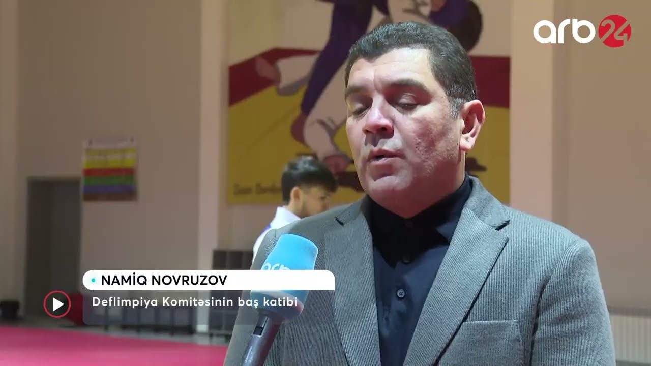 Baş katib: 2026-cı ildə deflimpiyaçıları yeni sınaqlar gözləyir