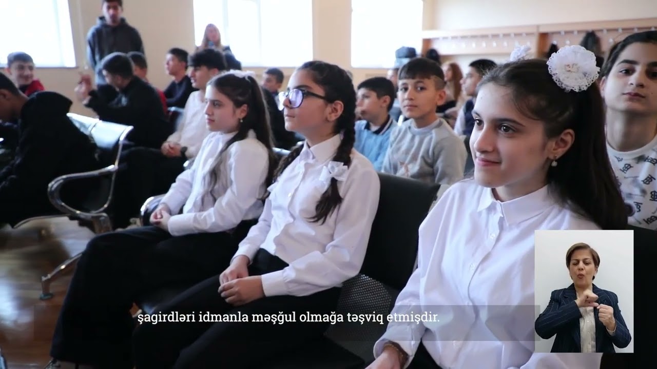 Beynəlxaq əlillər gününə həsr edilmiş tədbir